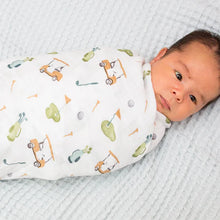 Load image into Gallery viewer, Lulujo Golf Swaddling Blanket
