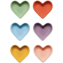 Load image into Gallery viewer, Color Parade Pinch Bowls Set of 6 Assorted
