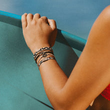 Load image into Gallery viewer, K'lani x Roxy Coastal Drift - Hair Tie Bracelets