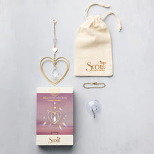 Load image into Gallery viewer, Scout - Mini Suncatcher - Heart/Love