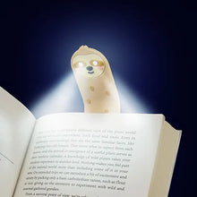 Load image into Gallery viewer, Sloth Reading Light & Bookmark