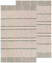 Load image into Gallery viewer, Willow Finley Check Dishtowels Set of 2