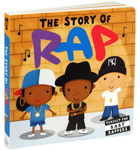Load image into Gallery viewer, The Story of Rap Book