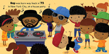 Load image into Gallery viewer, The Story of Rap Book