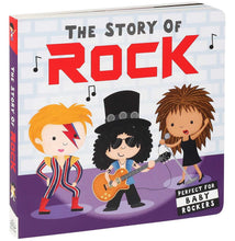 Load image into Gallery viewer, The Story of Rock Book