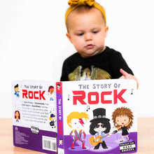 Load image into Gallery viewer, The Story of Rock Book