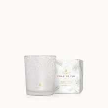Load image into Gallery viewer, Thymes - Frasier Fir Flocked Votive Candle