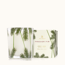Load image into Gallery viewer, Thymes - Frasier Fir Pine Needle Poured Candle 13oz