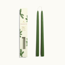 Load image into Gallery viewer, Thymes - Frasier Fir 12" Taper Candle Set