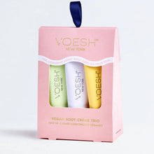 Load image into Gallery viewer, Voesh - Vegan Body Crème Trio
