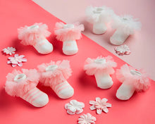 Load image into Gallery viewer, Mud Pie Tutu Socks