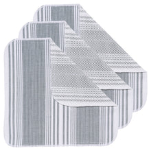 Load image into Gallery viewer, Scrub-It London Gray Dishcloths Set of 3