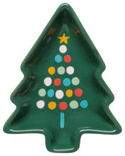 Load image into Gallery viewer, Glitzmas Tree Christmas Pinch Bowls Set of 6