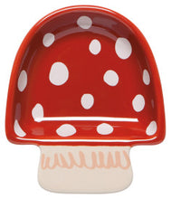 Load image into Gallery viewer, Mushroom Toadstool Shaped Pinch Bowls Set of 6