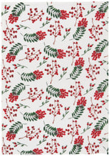 Load image into Gallery viewer, Winterberry Bakers Floursack Dishtowels Set of 3