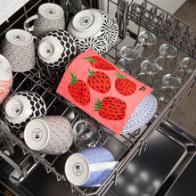 Load image into Gallery viewer, Berry Sweet Swedish Sponge Cloth