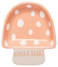 Load image into Gallery viewer, Mushroom Toadstool Shaped Pinch Bowls Set of 6
