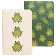 Load image into Gallery viewer, Ribbit Pocket Notebooks Set of 2