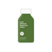 Load image into Gallery viewer, ESW Beauty - Green Reset Anti Aging Raw Juice Mask