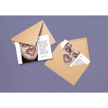 Load image into Gallery viewer, The Shining Father's Day Card