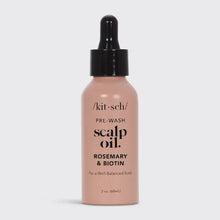 Load image into Gallery viewer, Kitsch - Pre Wash Scalp Oil - Rosemary & Biotin