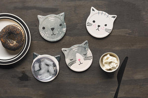 Cats Meow Soak Up Coaster Set of 4