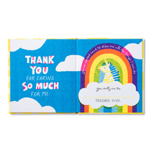 Load image into Gallery viewer, TEACHER, I MADE YOU A BOOK