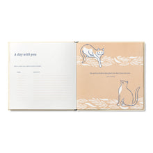 Load image into Gallery viewer, OUR FIRST YEAR TOGETHER: A MEMORY KEEPER FOR YOUR NEW CAT