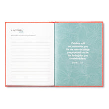 Load image into Gallery viewer, MY MOM: IN HER OWN WORDS GUIDED JOURNAL