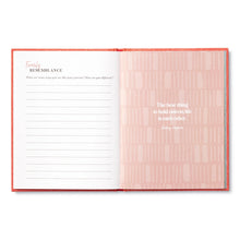 Load image into Gallery viewer, MY MOM: IN HER OWN WORDS GUIDED JOURNAL