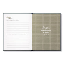 Load image into Gallery viewer, MY DAD: IN HIS OWN WORDS GUIDED JOURNAL