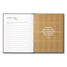 Load image into Gallery viewer, MY DAD: IN HIS OWN WORDS GUIDED JOURNAL