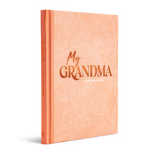 Load image into Gallery viewer, MY GRANDMA: IN HER OWN WORDS GUIDED JOURNAL