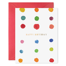 Load image into Gallery viewer, HAPPY BIRTHDAY! DOTS CARD