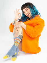 Load image into Gallery viewer, Gumball Poodle - It's OK To Fart Gym Crew Socks