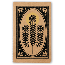 Load image into Gallery viewer, Denik - Plants Kraft Layflat Notebook
