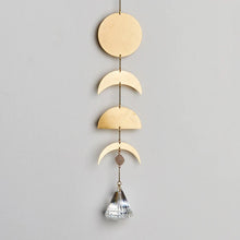 Load image into Gallery viewer, Scout - Suncatcher Moon Phase/Moonstone