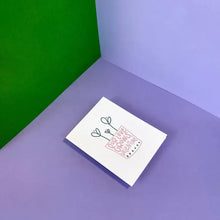 Load image into Gallery viewer, Our Love Grows Valentine Card