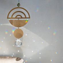 Load image into Gallery viewer, Scout - Suncatcher Rainbow/Labradorite