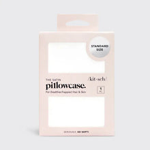 Load image into Gallery viewer, Kitsch - Satin Pillowcase - Ivory