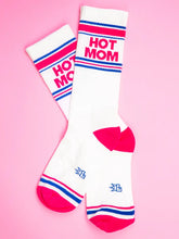 Load image into Gallery viewer, Gumball Poodle - Hot Mom Gym Crew Socks