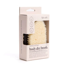 Load image into Gallery viewer, Kitsch - Exfoliating Body Dry Brush