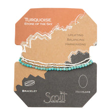Load image into Gallery viewer, Scout - Delicate Stone Turquoise/Silver - Stone of the Sky
