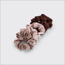 Load image into Gallery viewer, Kitsch - Satin Sleep Scrunchies 5pc- Cameo