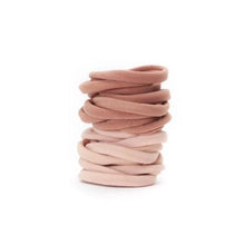 Load image into Gallery viewer, Kitsch Eco-Friendly Nylon Elastics 20pc set Blush