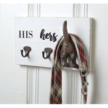 Load image into Gallery viewer, HIS, HERS &amp; PUP WALL HOOK
