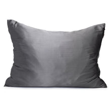 Load image into Gallery viewer, Kitsch - Satin Pillowcase - Charcoal