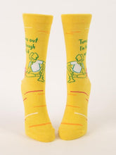 Load image into Gallery viewer, Turns Out I'm Tough As Shit - Women's Crew Socks