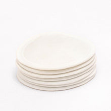 Load image into Gallery viewer, Eco-Friendly Reusable Mini Face Rounds Ivory