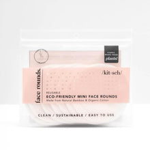 Load image into Gallery viewer, Eco-Friendly Reusable Mini Face Rounds Ivory